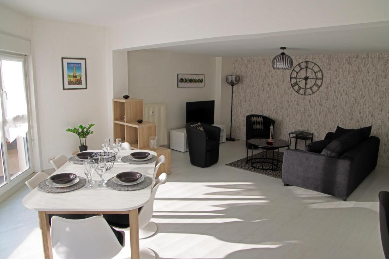 Апартаменти Gina Epernay Hyper-Centre 2-4 P Екстер'єр фото